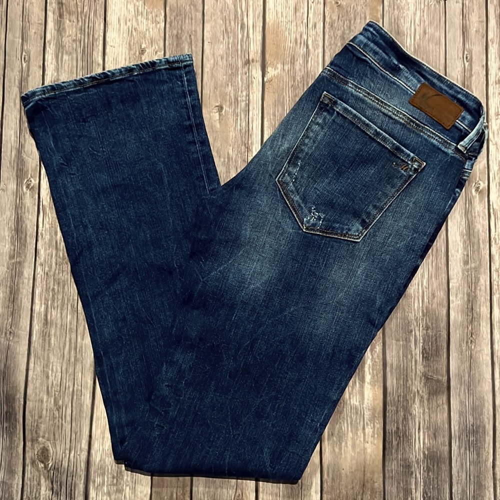 Mavi Jeans Ashley Mid-Rise Bootcut 30